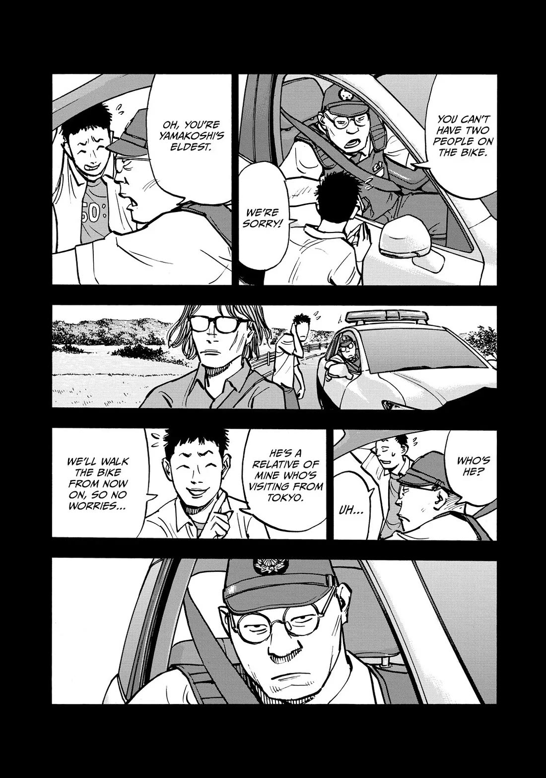 Dear Shimazaki in the Peaceful Land chapter 58 page 12