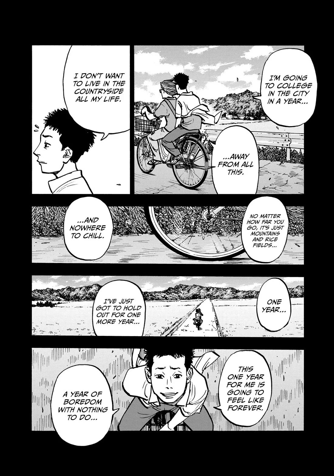 Dear Shimazaki in the Peaceful Land chapter 58 page 14