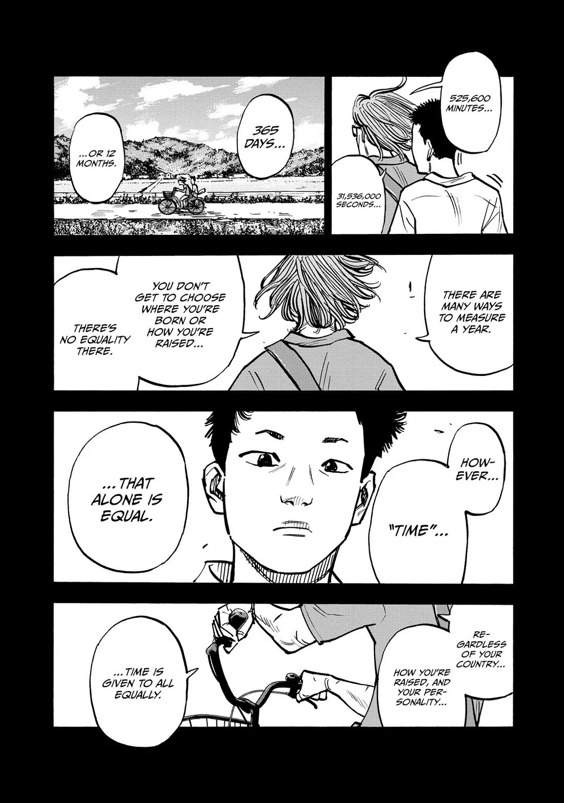 Dear Shimazaki in the Peaceful Land chapter 58 page 15
