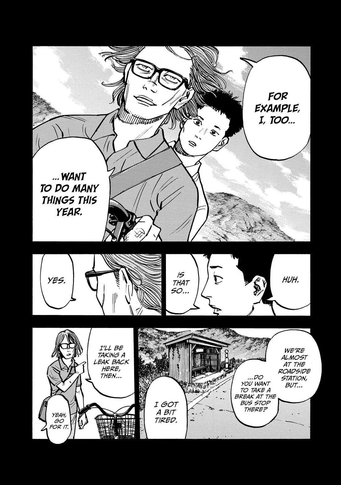 Dear Shimazaki in the Peaceful Land chapter 58 page 16