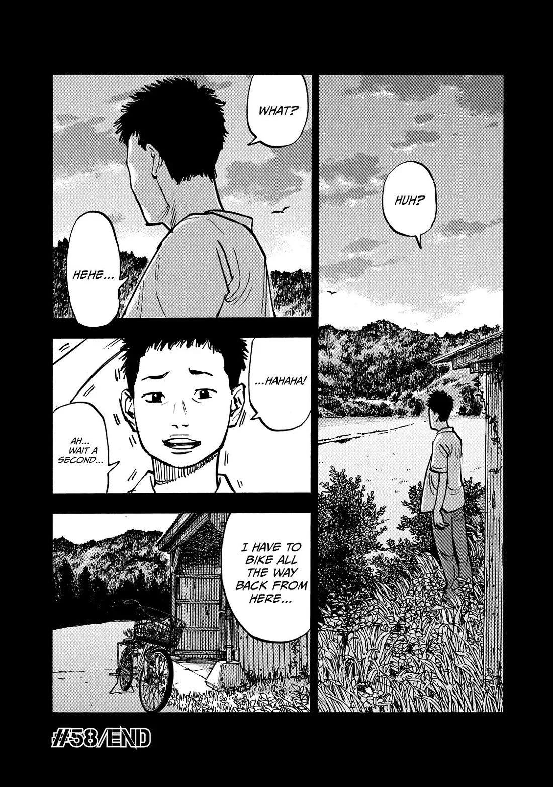 Dear Shimazaki in the Peaceful Land chapter 58 page 18