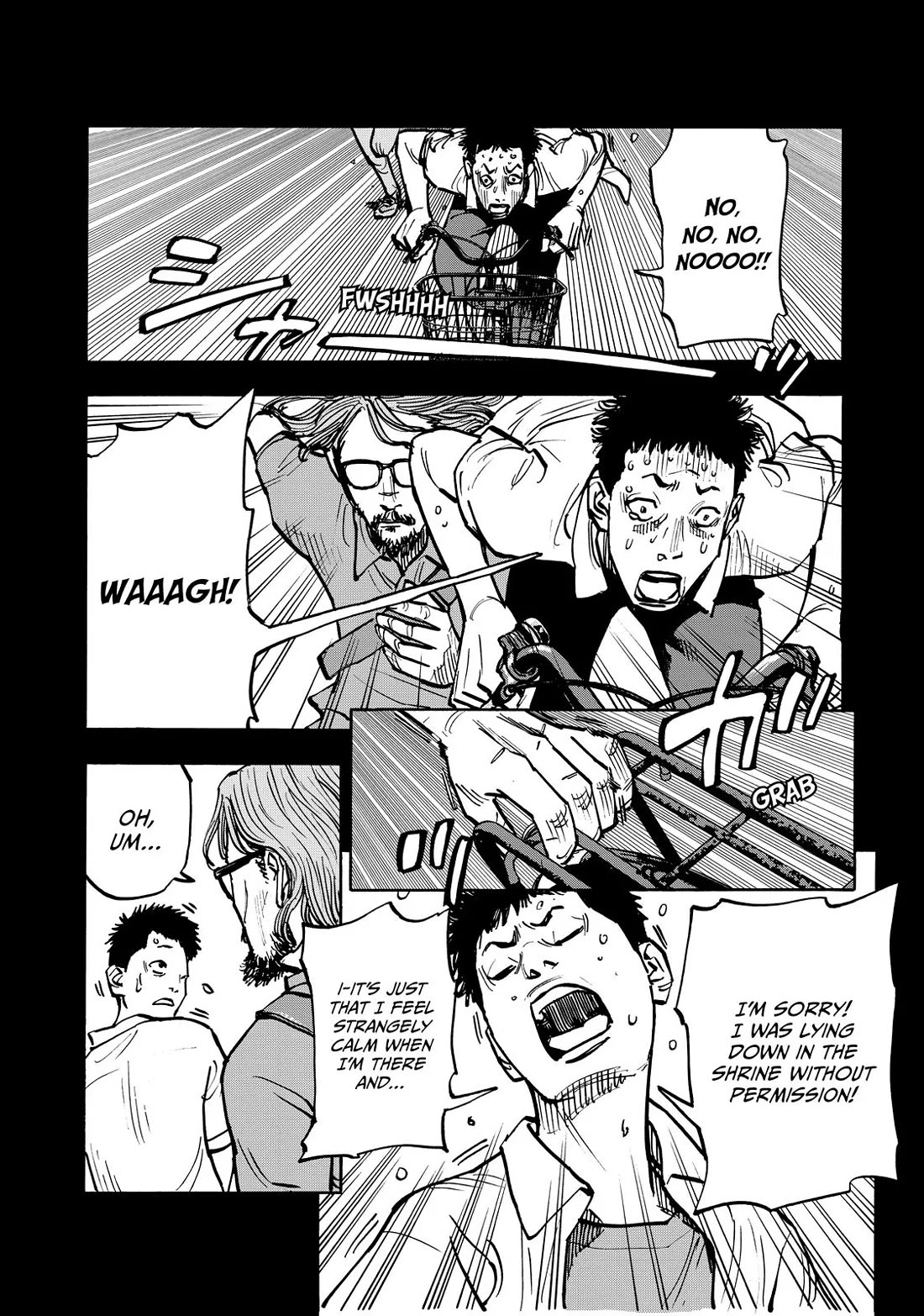 Dear Shimazaki in the Peaceful Land chapter 58 page 4