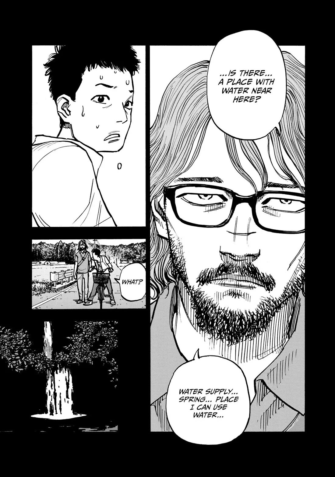 Dear Shimazaki in the Peaceful Land chapter 58 page 5