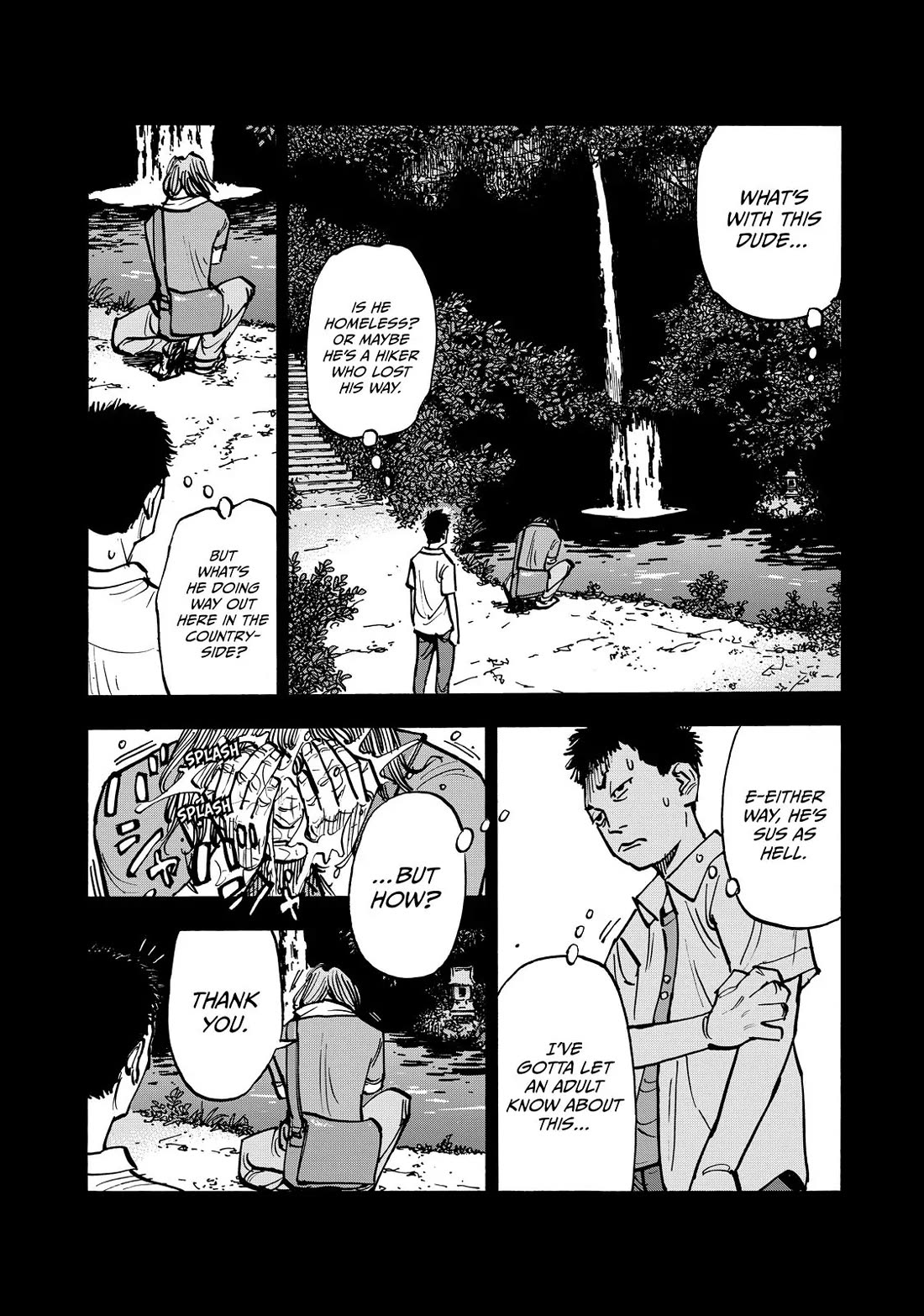 Dear Shimazaki in the Peaceful Land chapter 58 page 6
