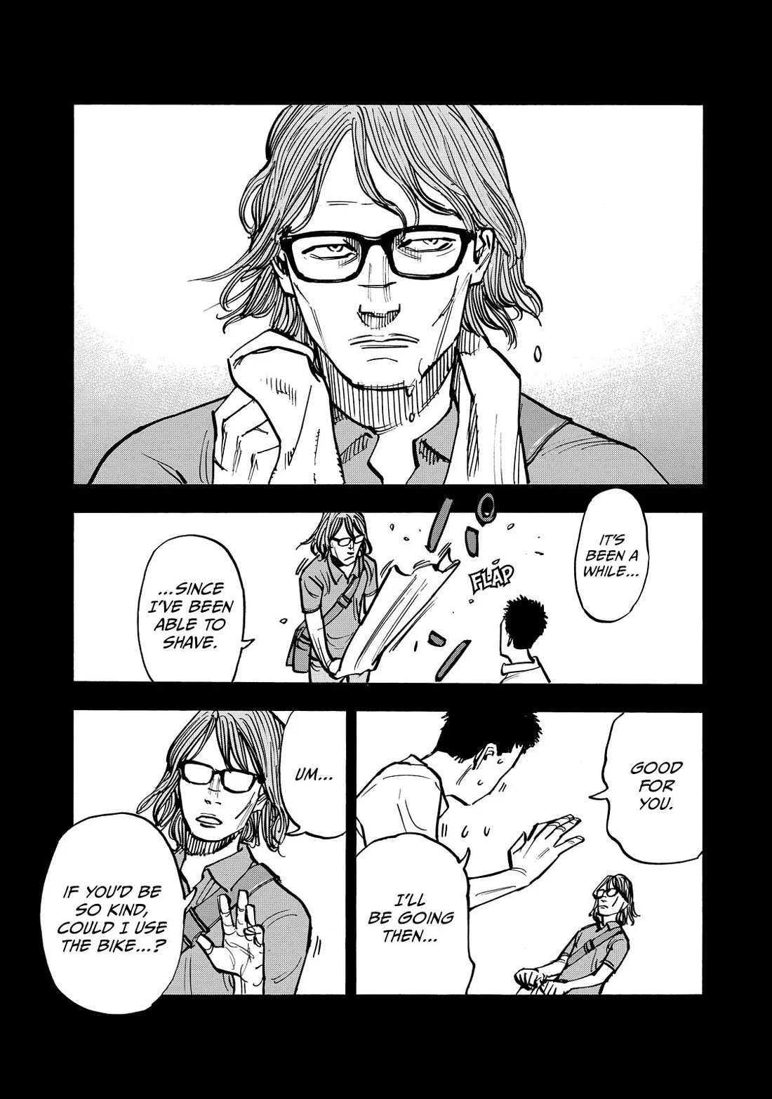 Dear Shimazaki in the Peaceful Land chapter 58 page 7