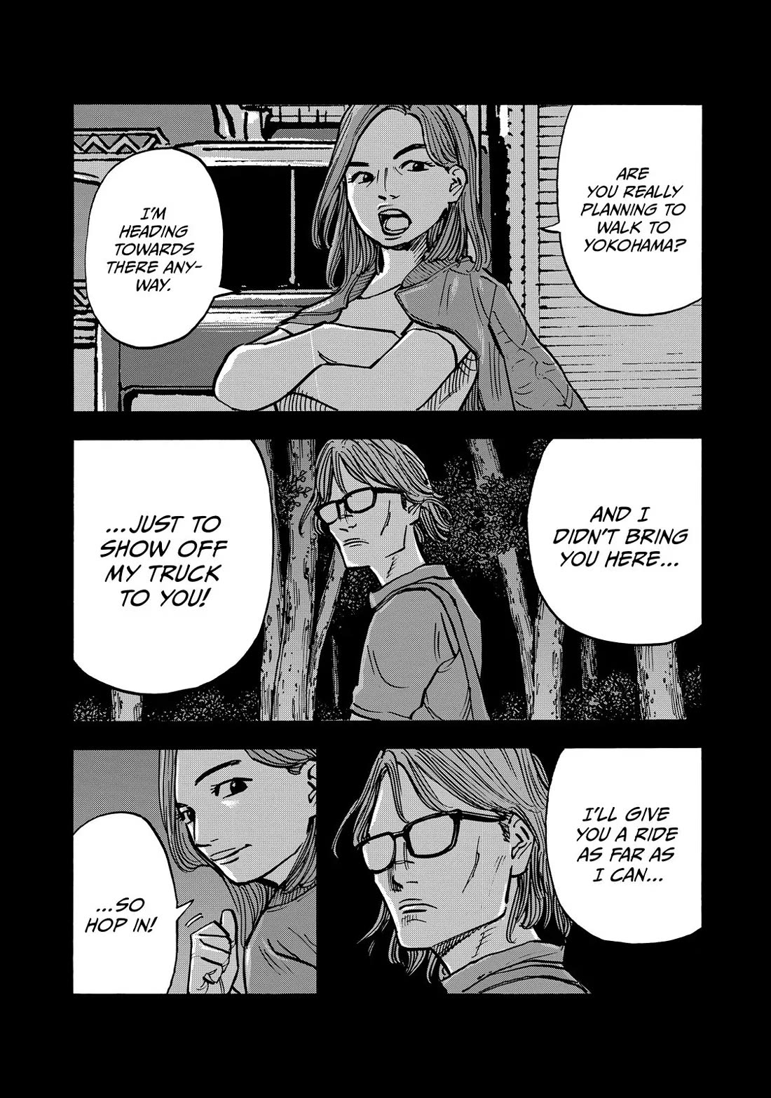 Dear Shimazaki in the Peaceful Land chapter 59 page 13