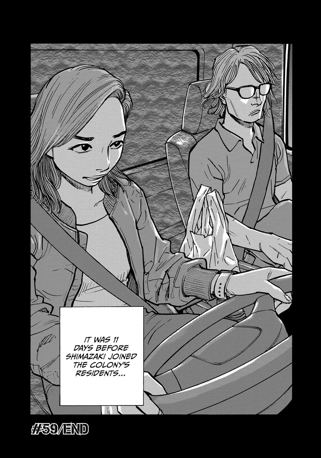 Dear Shimazaki in the Peaceful Land chapter 59 page 18