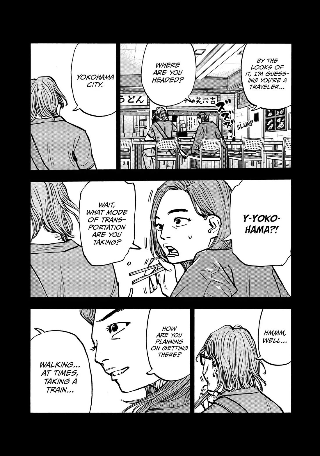 Dear Shimazaki in the Peaceful Land chapter 59 page 8
