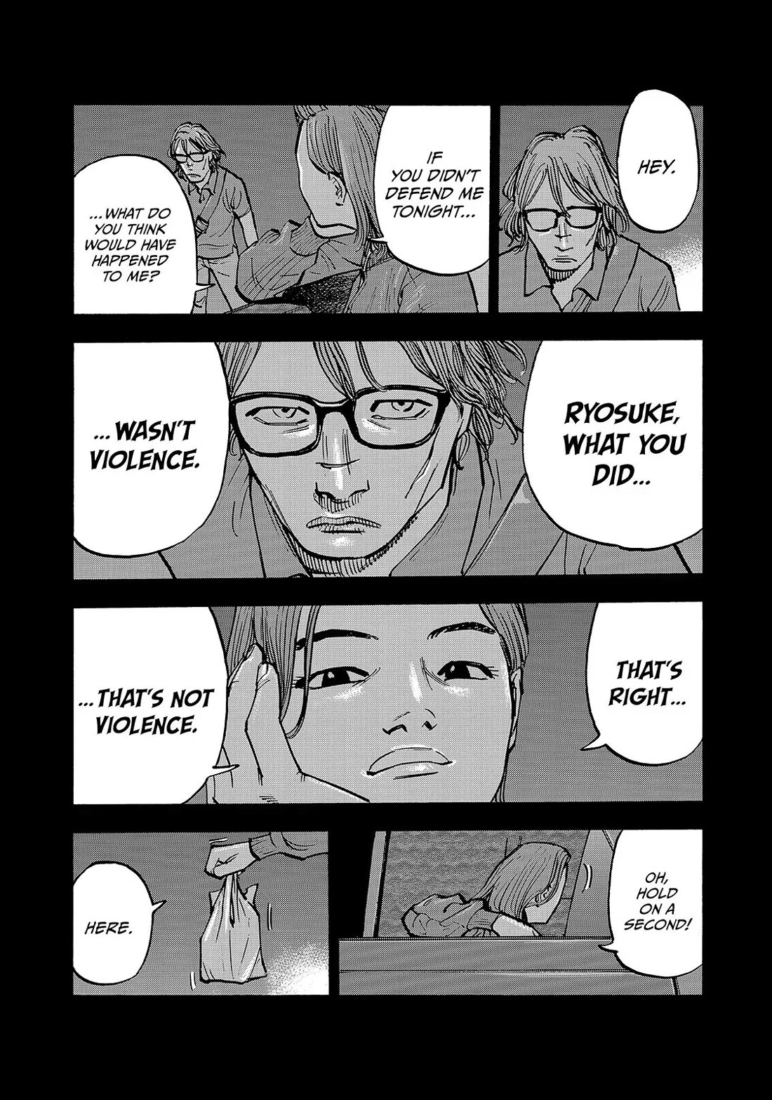 Dear Shimazaki in the Peaceful Land chapter 60 page 16