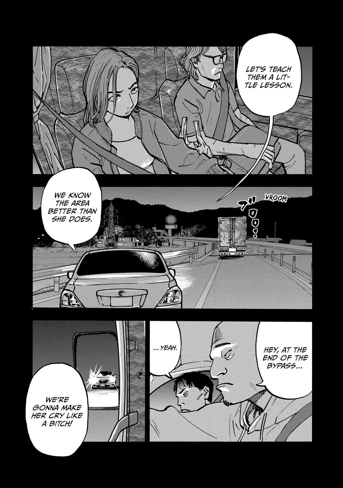 Dear Shimazaki in the Peaceful Land chapter 60 page 6
