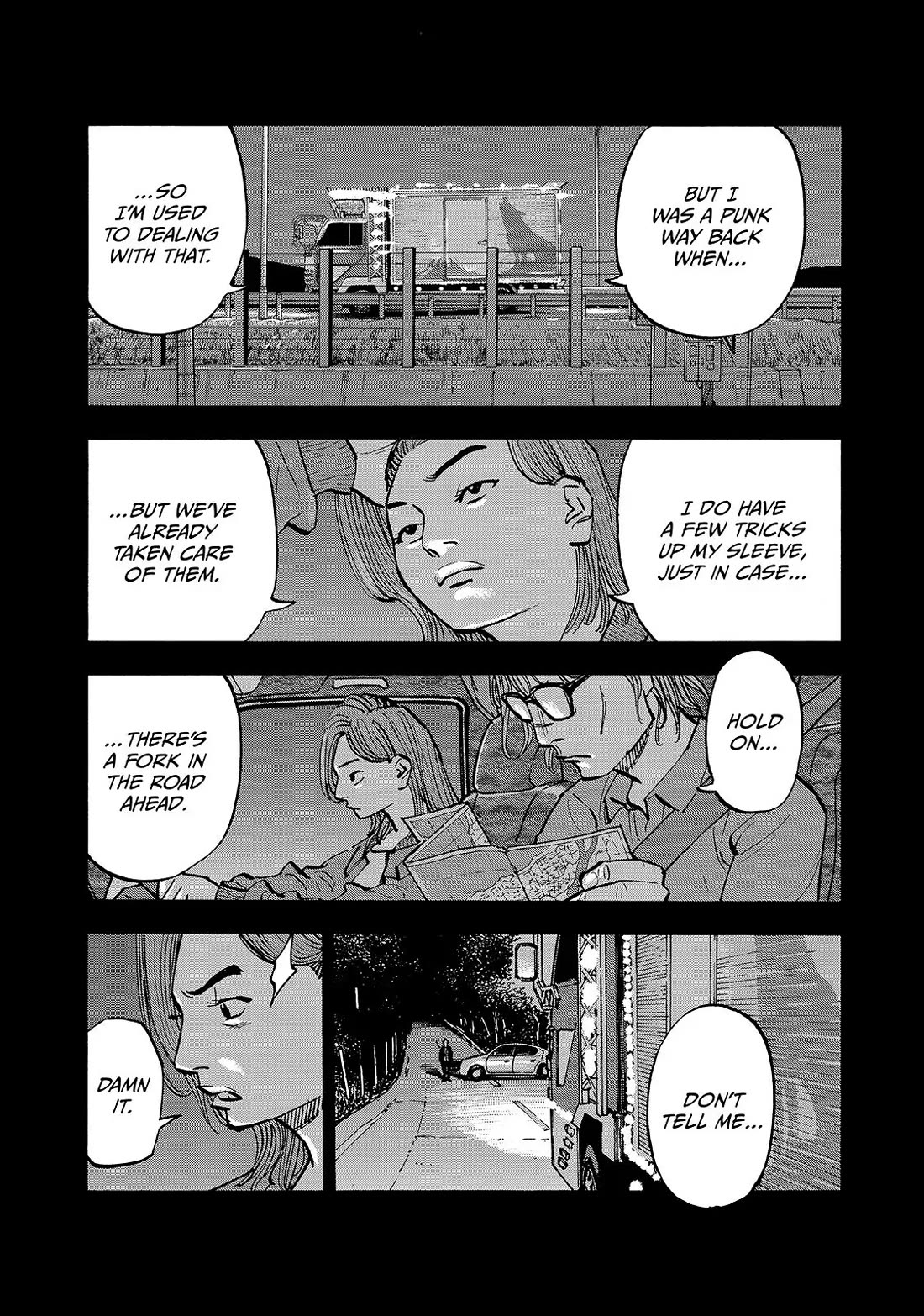 Dear Shimazaki in the Peaceful Land chapter 60 page 8