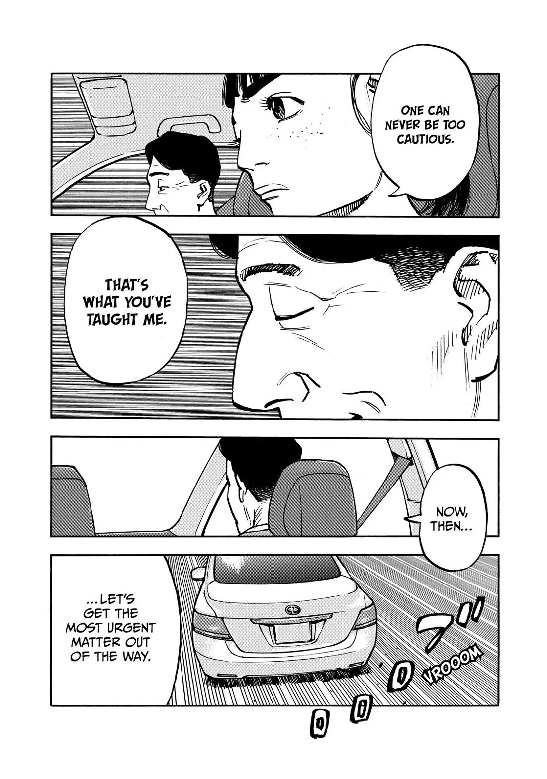 Dear Shimazaki in the Peaceful Land chapter 61 page 13