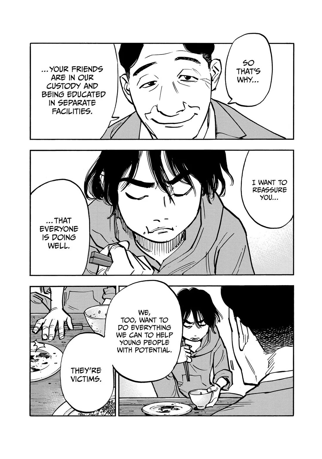 Dear Shimazaki in the Peaceful Land chapter 61 page 15