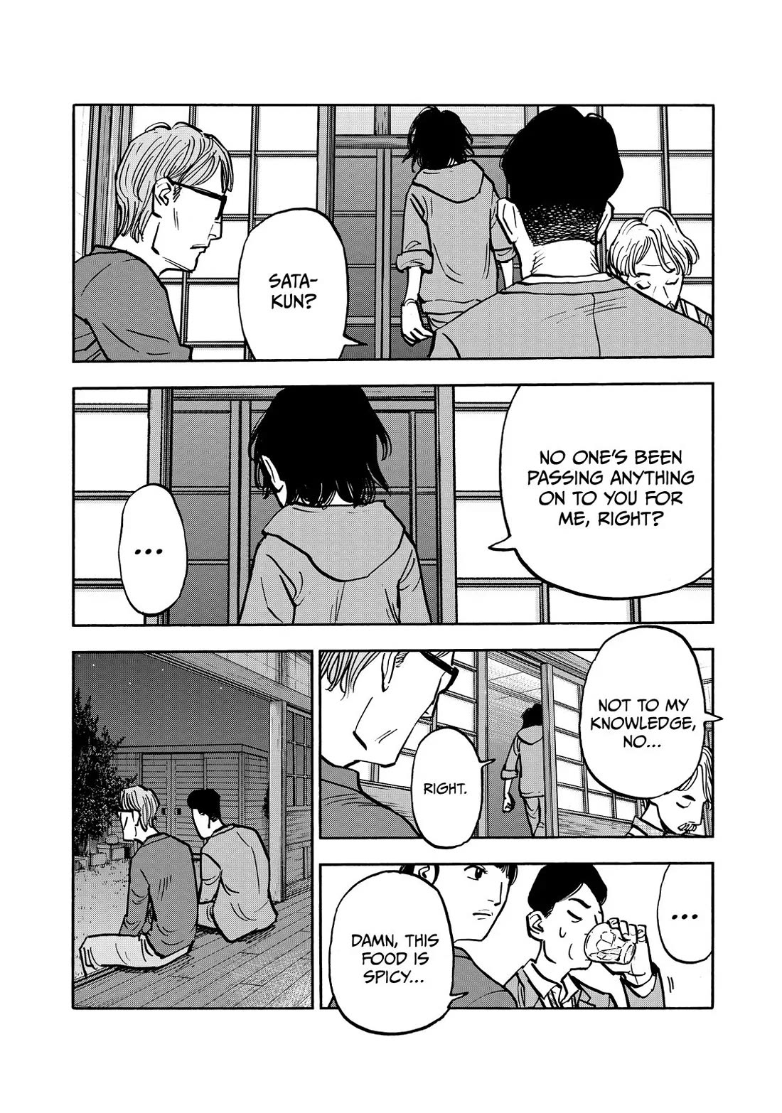 Dear Shimazaki in the Peaceful Land chapter 61 page 16