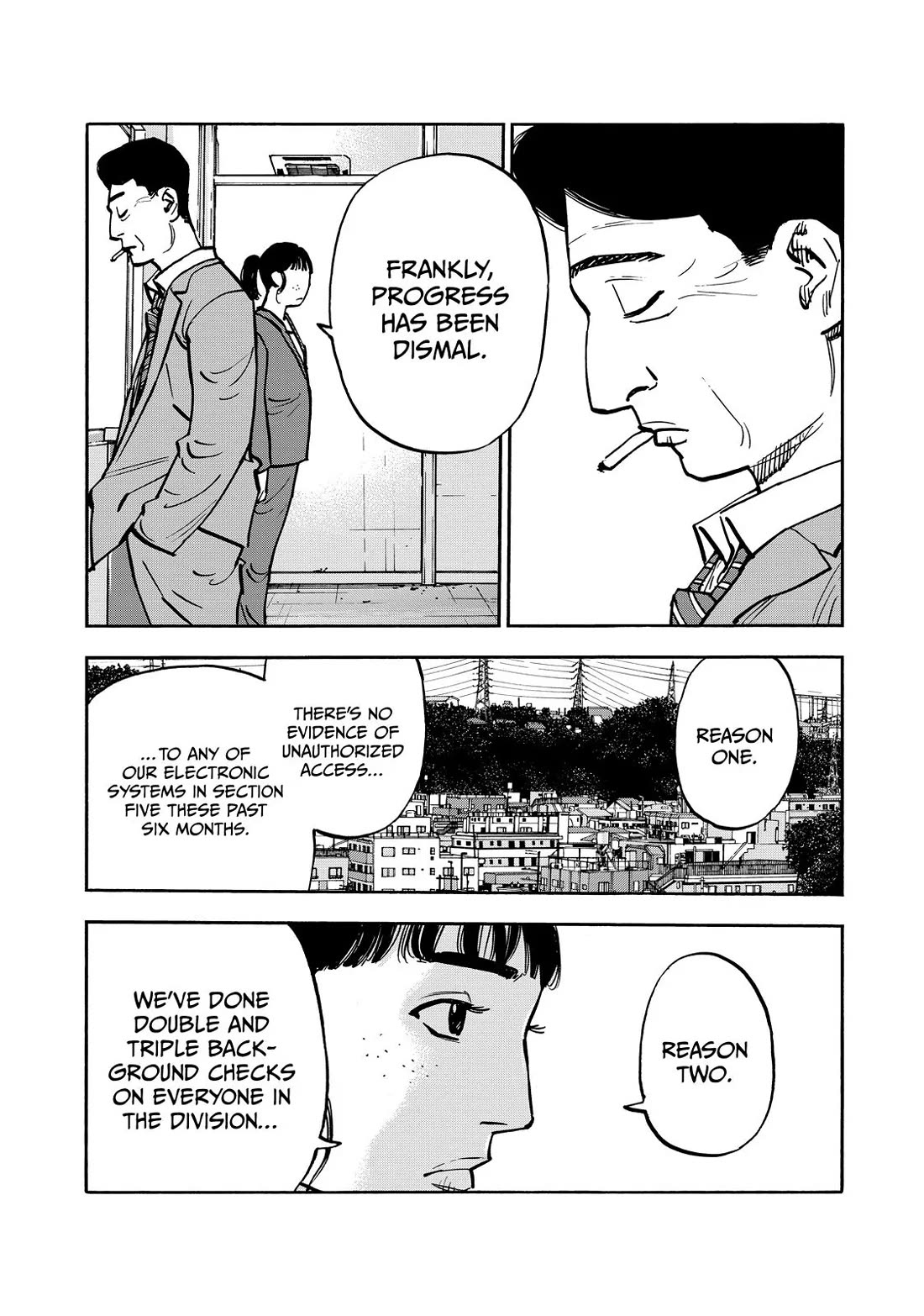 Dear Shimazaki in the Peaceful Land chapter 61 page 3
