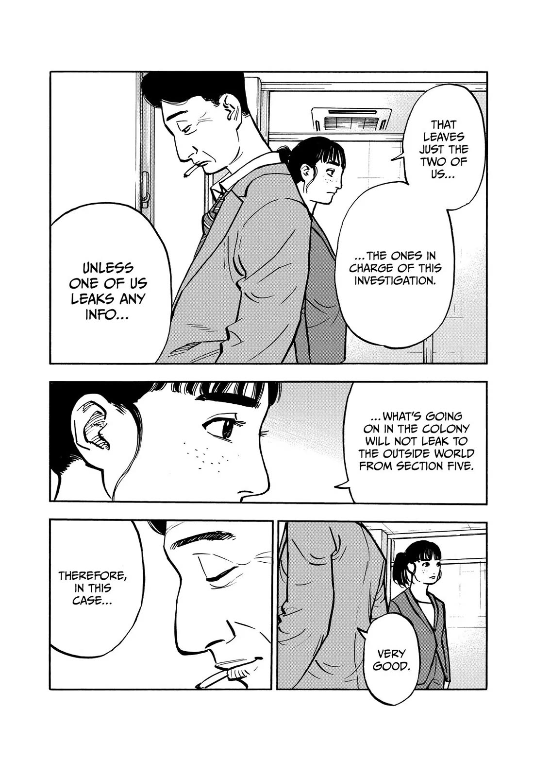 Dear Shimazaki in the Peaceful Land chapter 61 page 5