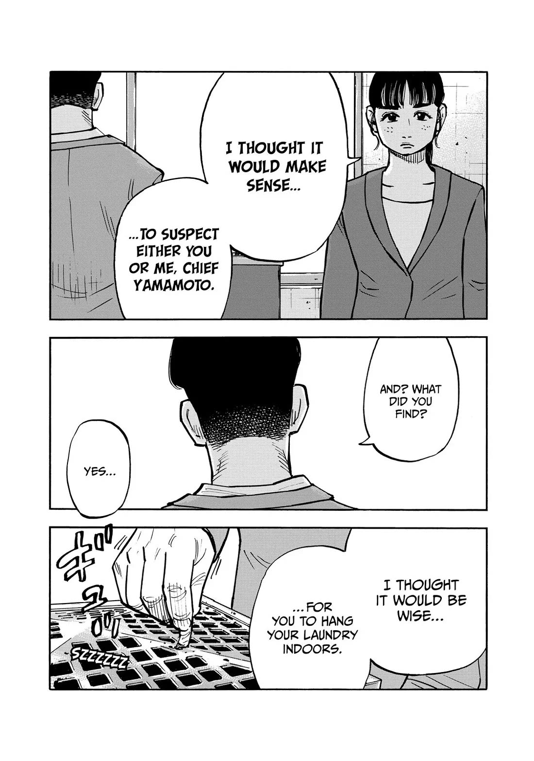 Dear Shimazaki in the Peaceful Land chapter 61 page 6