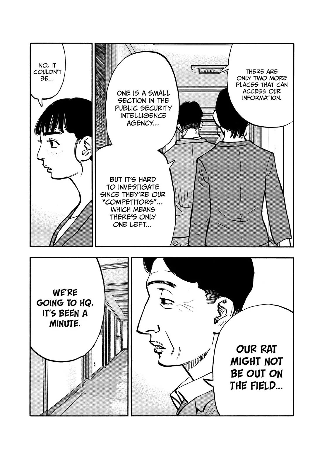 Dear Shimazaki in the Peaceful Land chapter 61 page 8