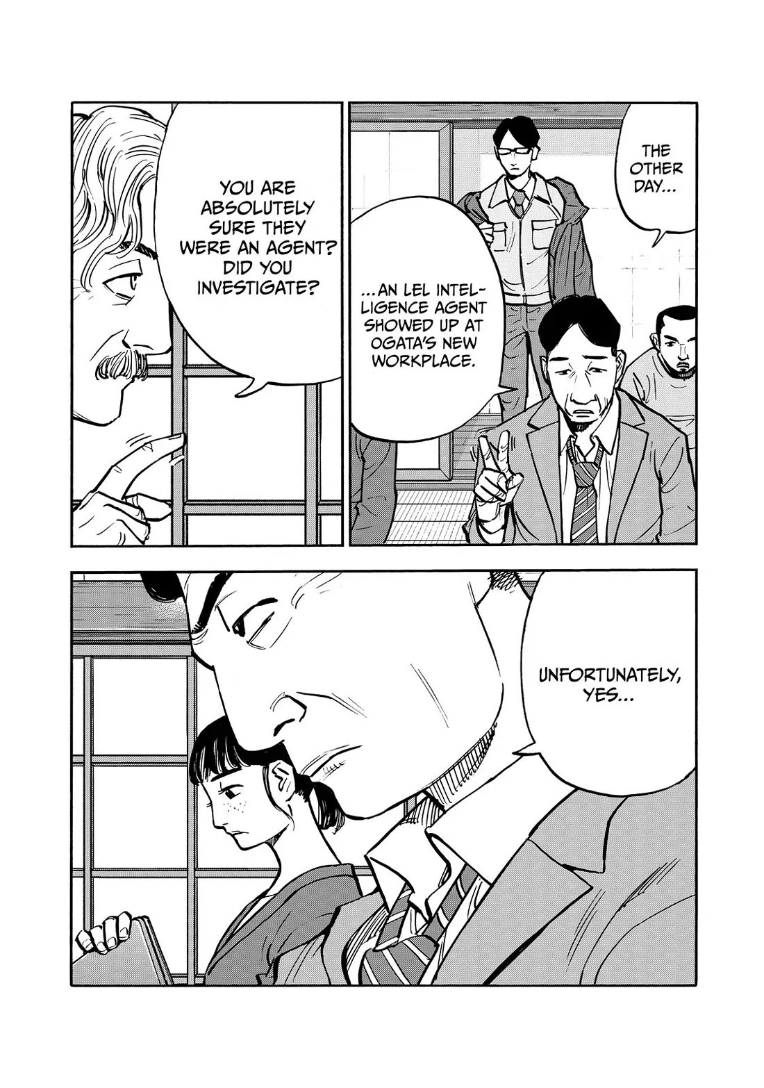 Dear Shimazaki in the Peaceful Land chapter 62 page 10