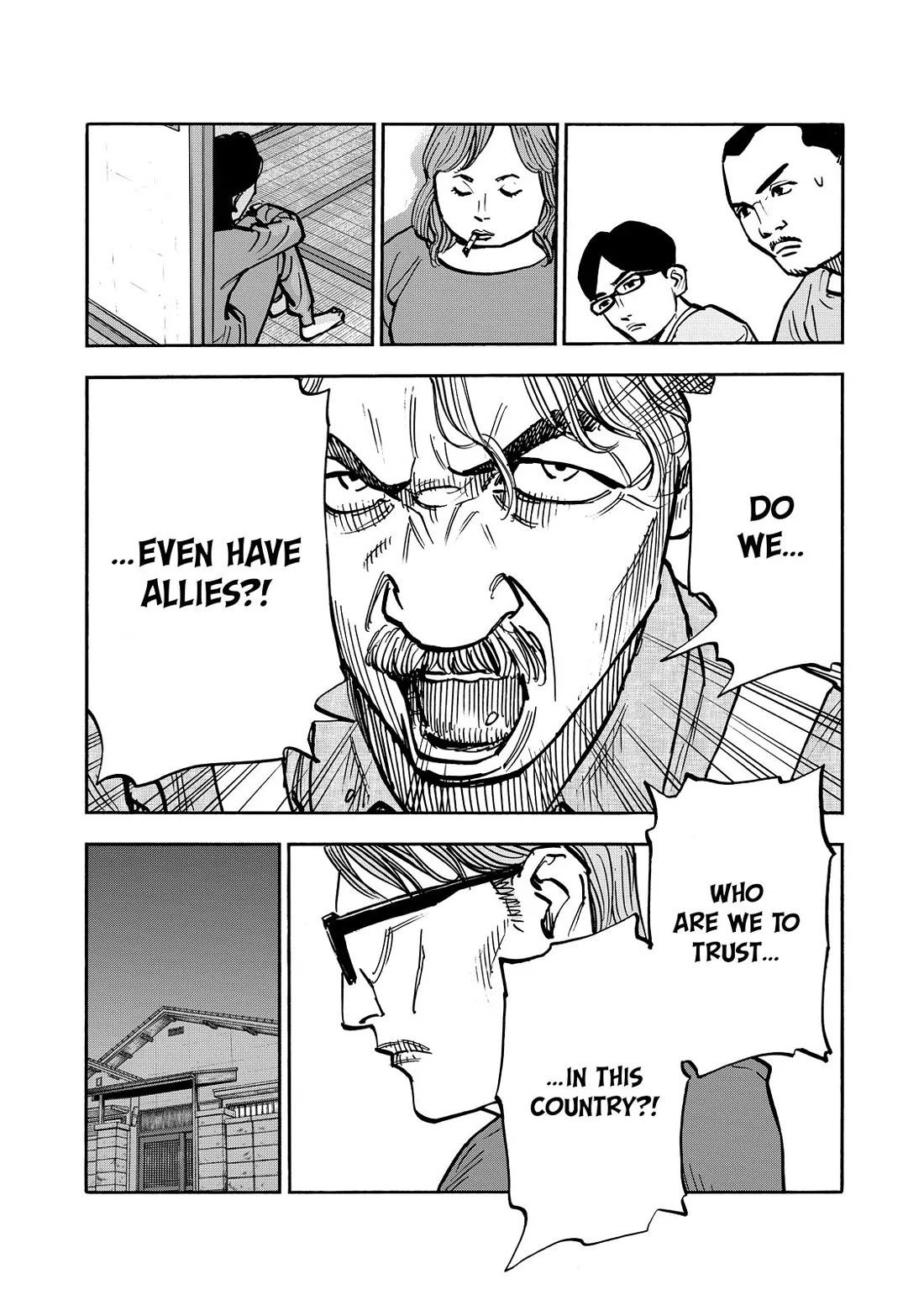 Dear Shimazaki in the Peaceful Land chapter 62 page 15