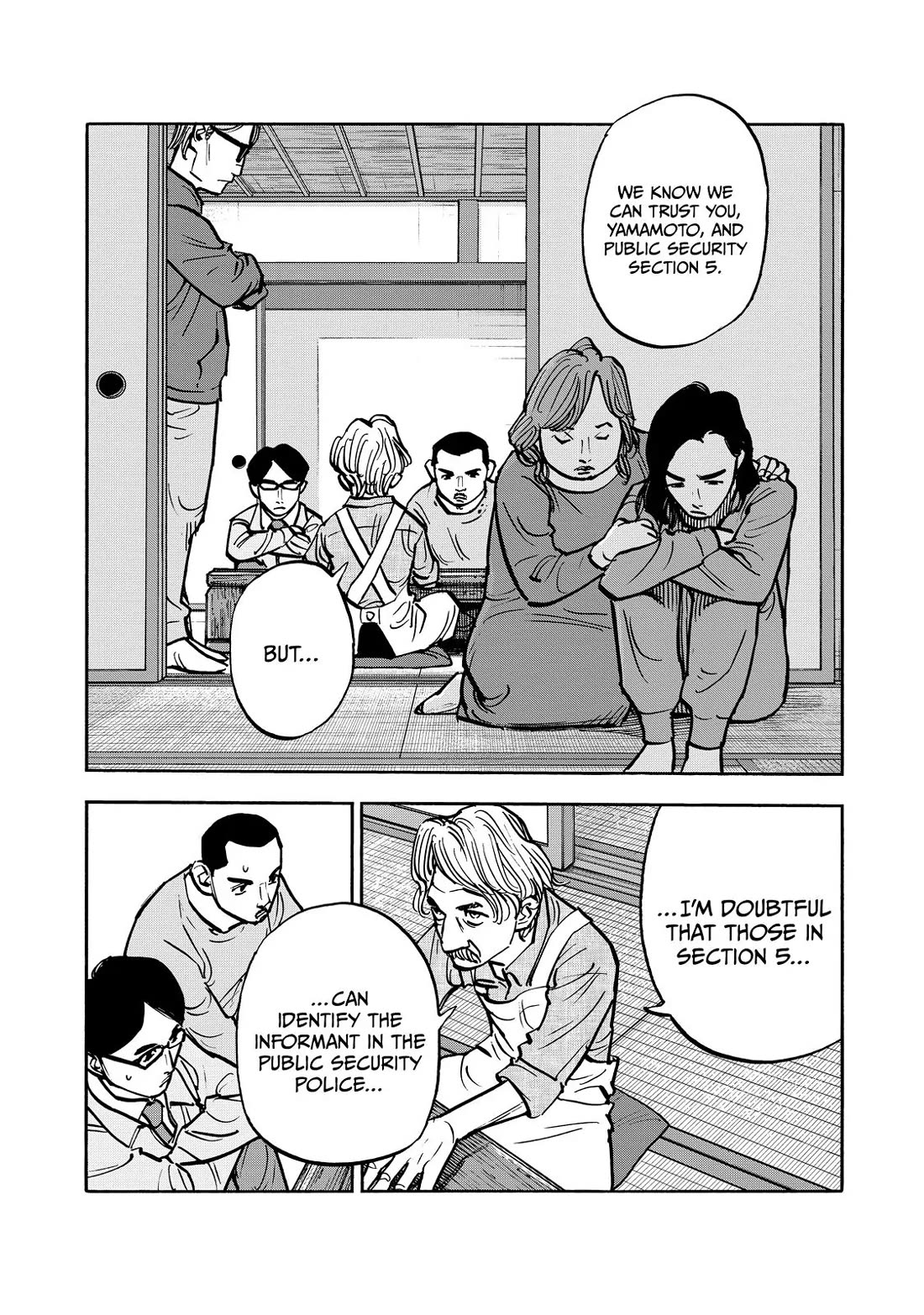 Dear Shimazaki in the Peaceful Land chapter 62 page 16