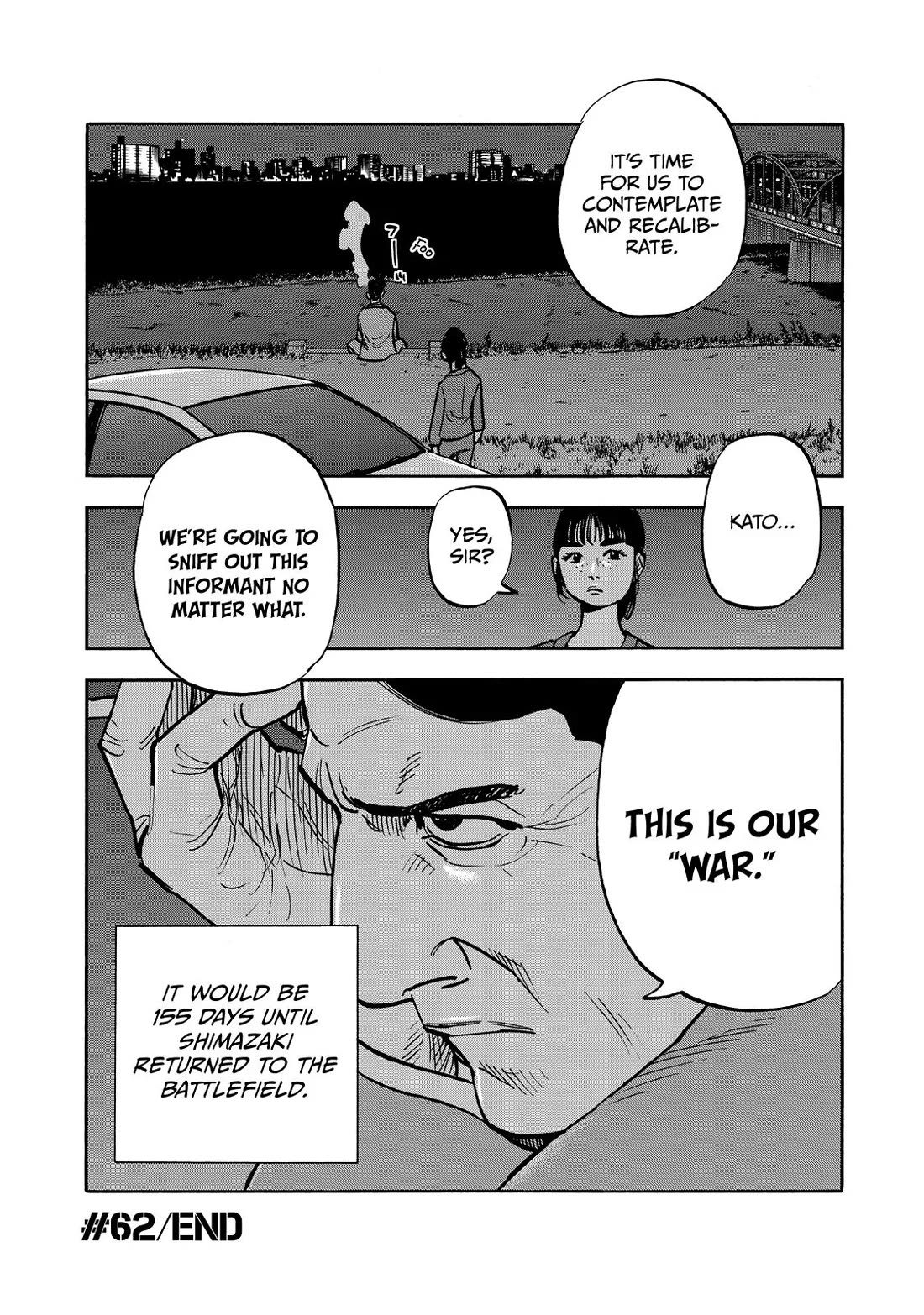 Dear Shimazaki in the Peaceful Land chapter 62 page 18