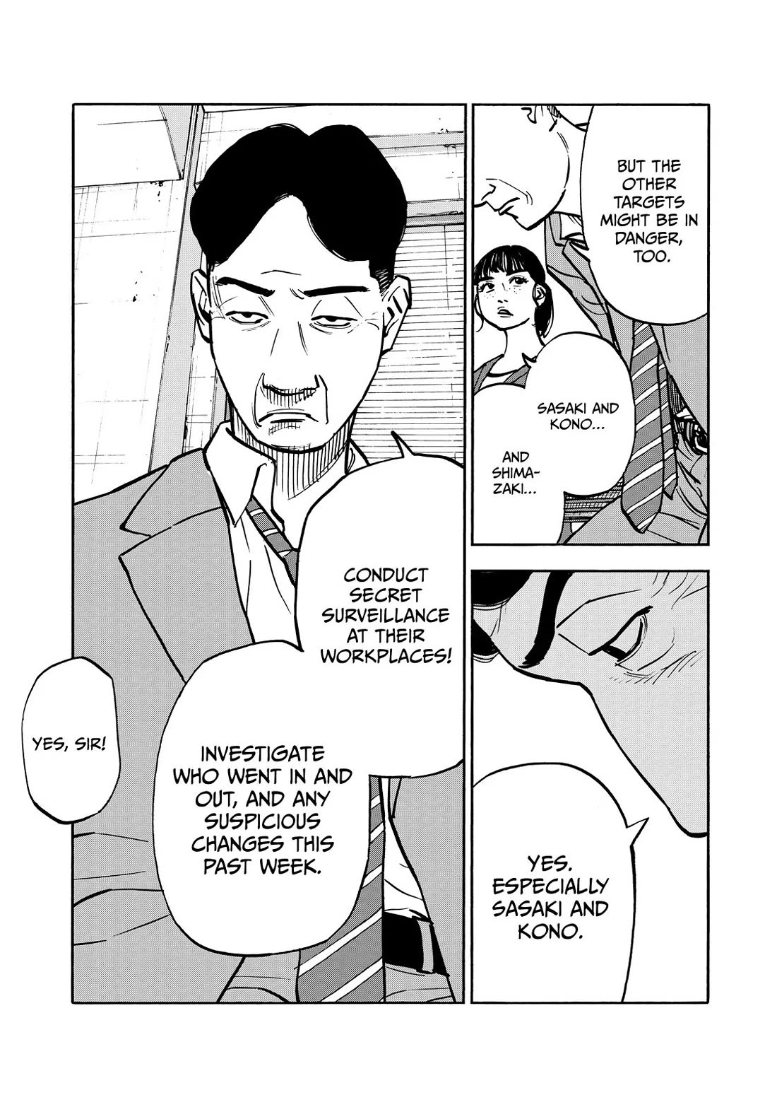 Dear Shimazaki in the Peaceful Land chapter 62 page 5