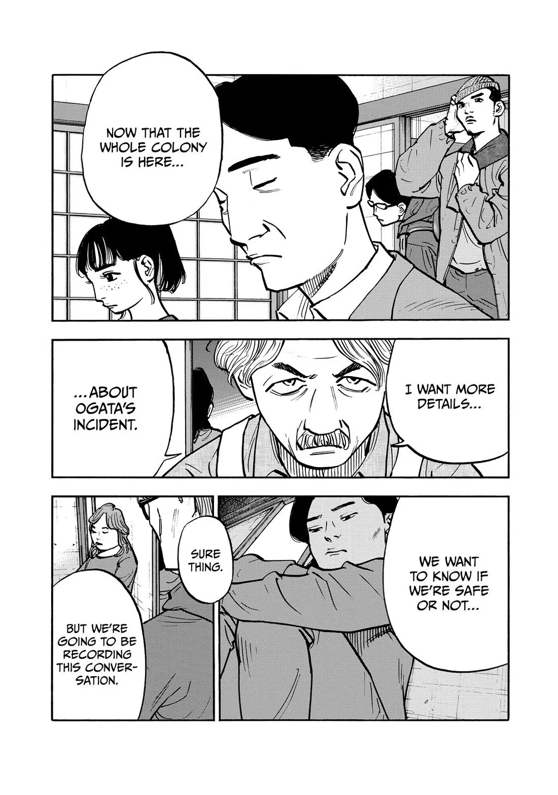 Dear Shimazaki in the Peaceful Land chapter 62 page 9