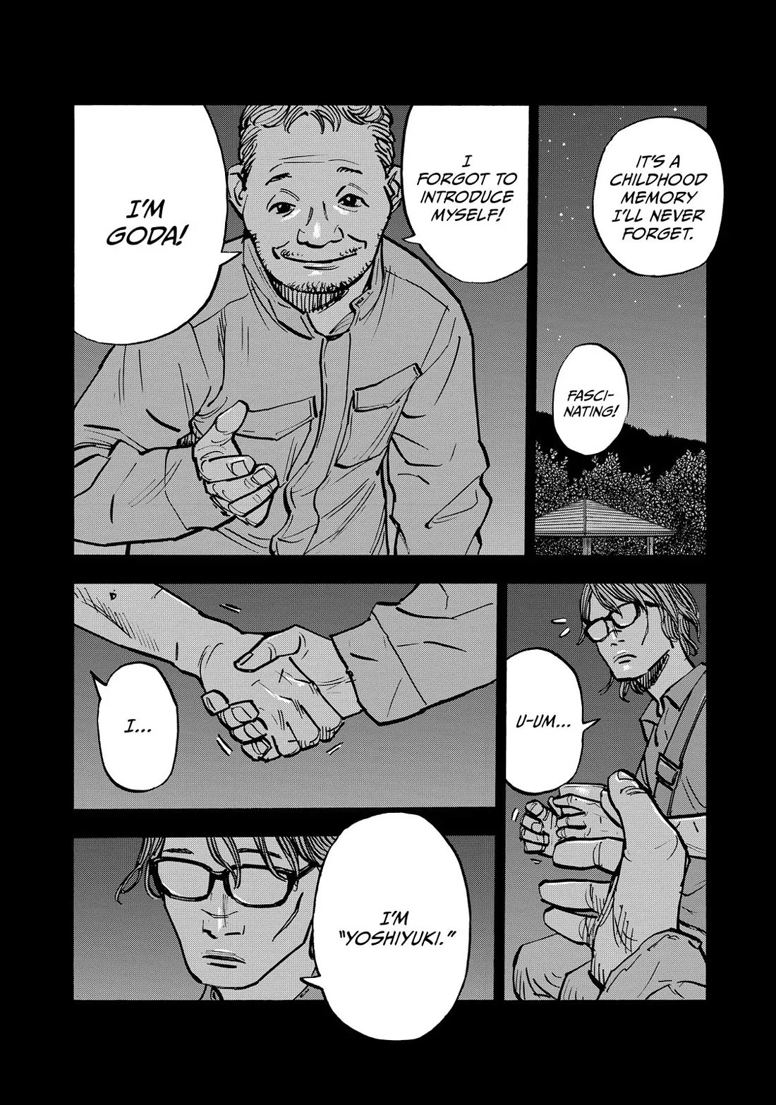 Dear Shimazaki in the Peaceful Land chapter 63 page 10