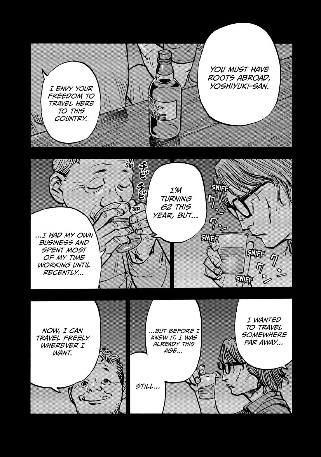 Dear Shimazaki in the Peaceful Land chapter 63 page 11