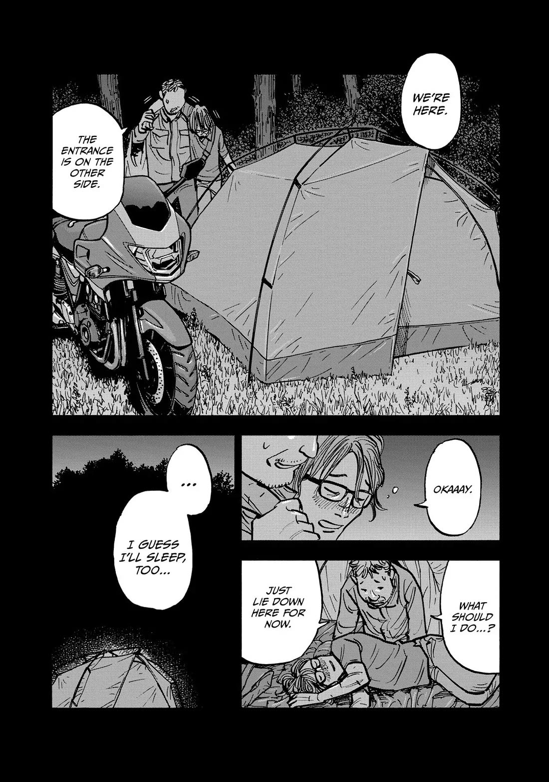 Dear Shimazaki in the Peaceful Land chapter 63 page 14