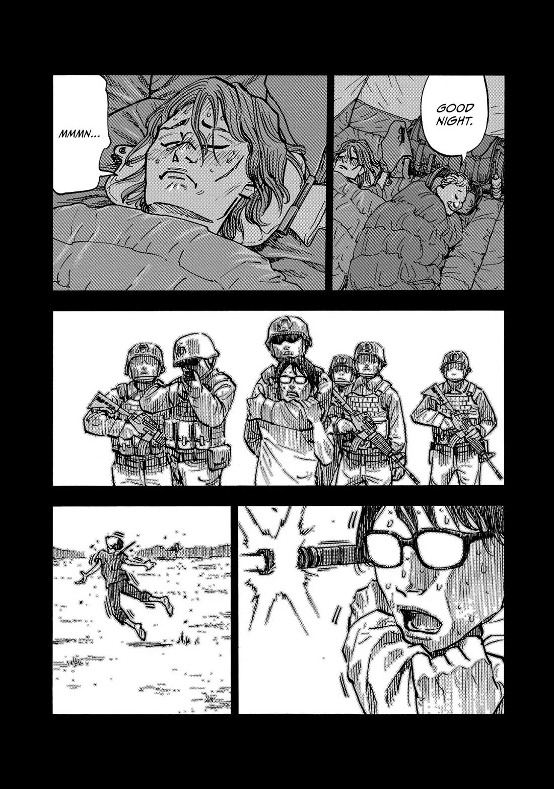 Dear Shimazaki in the Peaceful Land chapter 63 page 15