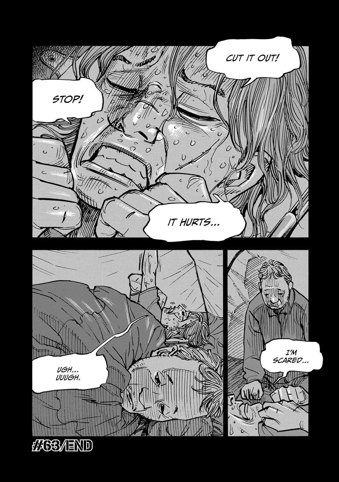 Dear Shimazaki in the Peaceful Land chapter 63 page 18