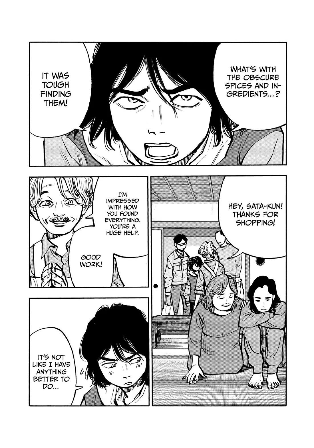 Dear Shimazaki in the Peaceful Land chapter 63 page 2