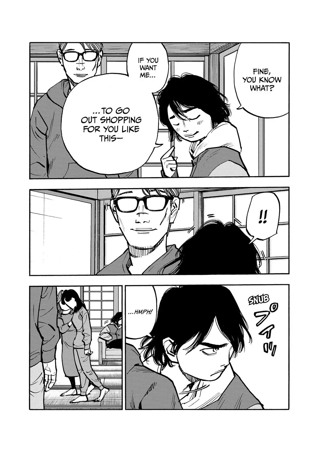 Dear Shimazaki in the Peaceful Land chapter 63 page 3