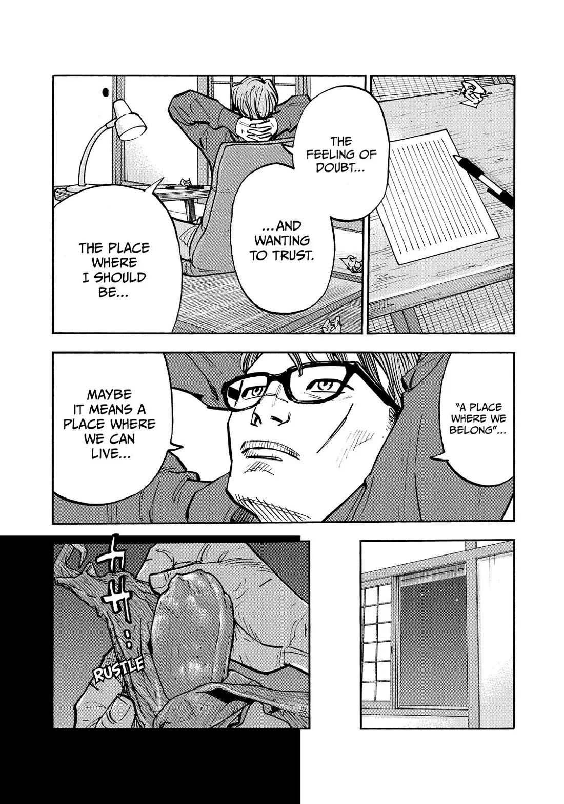 Dear Shimazaki in the Peaceful Land chapter 63 page 4