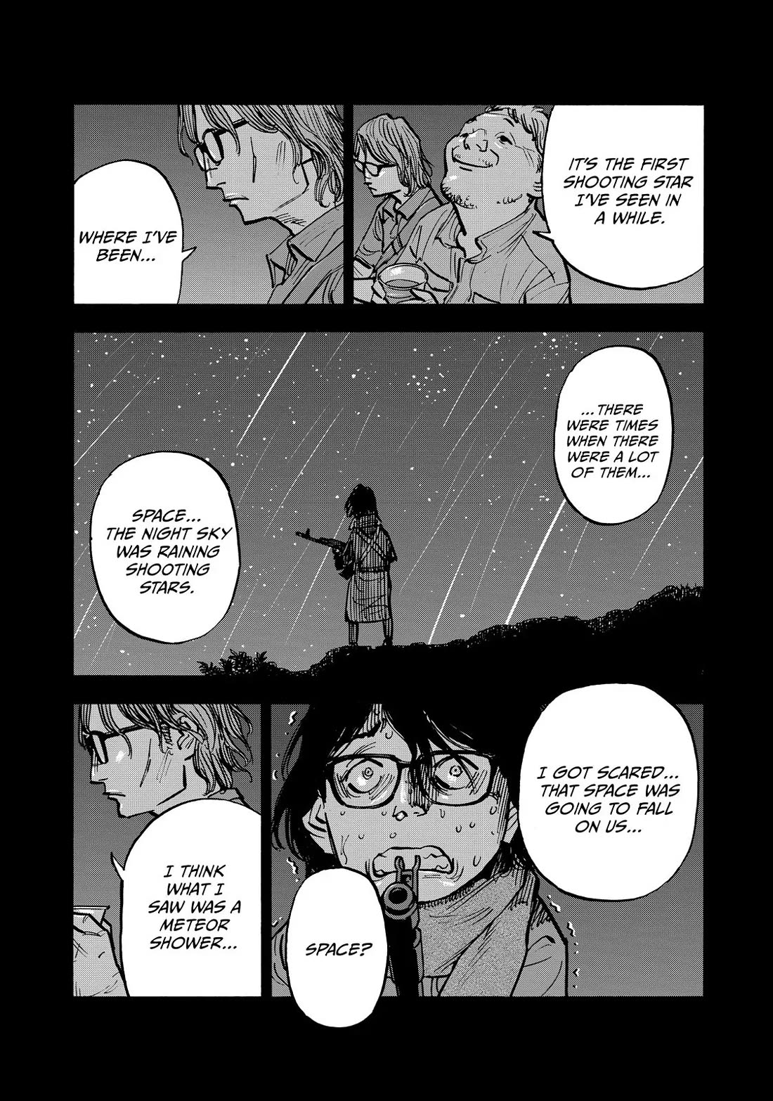 Dear Shimazaki in the Peaceful Land chapter 63 page 9