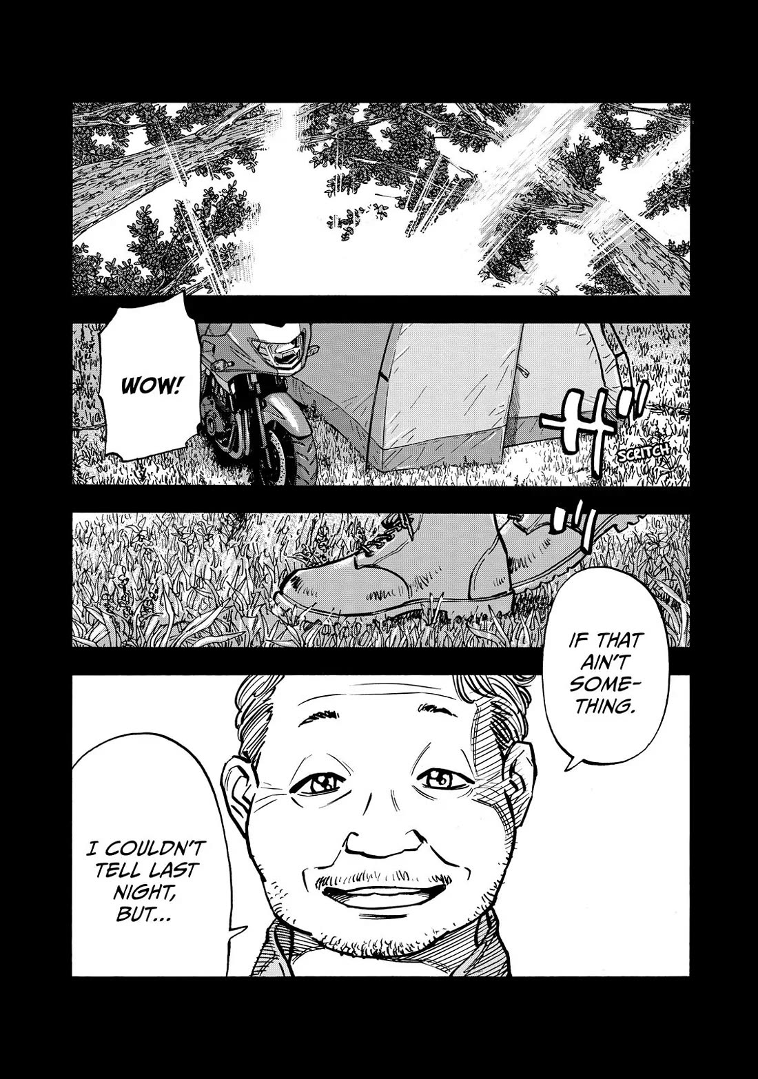 Dear Shimazaki in the Peaceful Land chapter 64 page 1