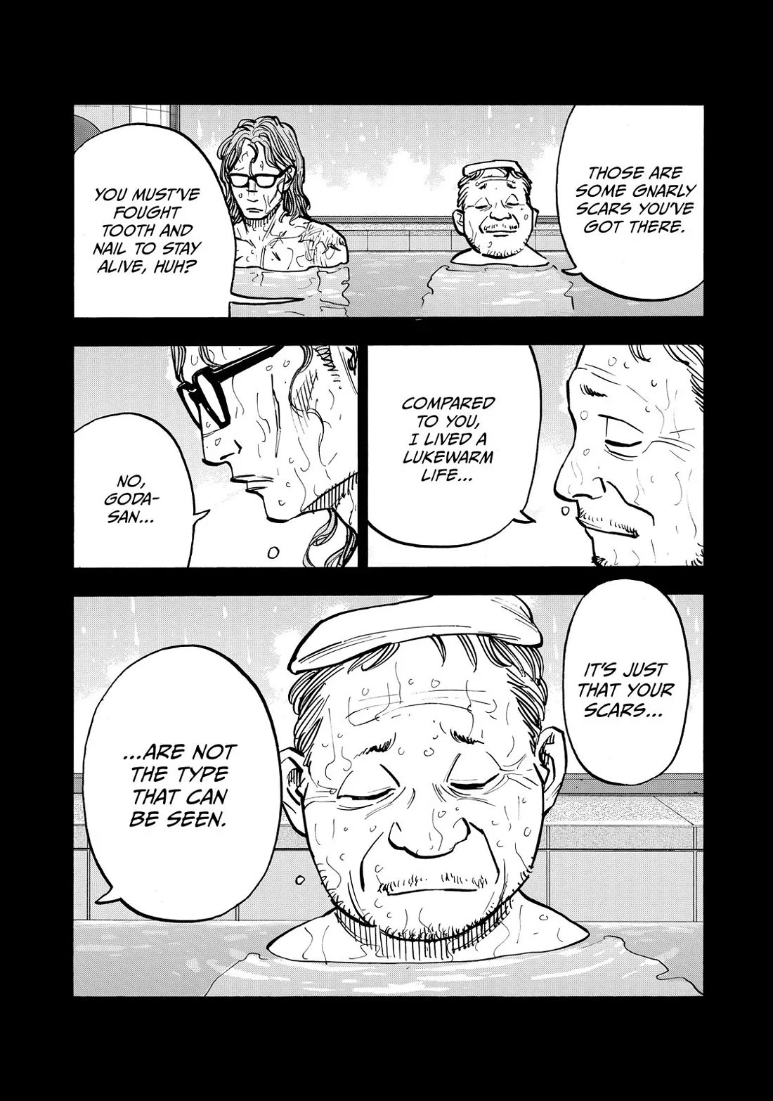 Dear Shimazaki in the Peaceful Land chapter 64 page 10