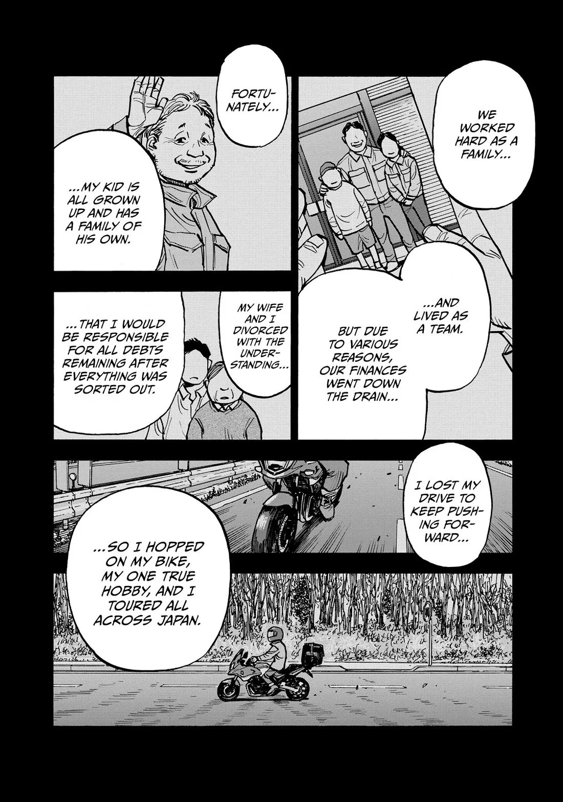 Dear Shimazaki in the Peaceful Land chapter 64 page 12