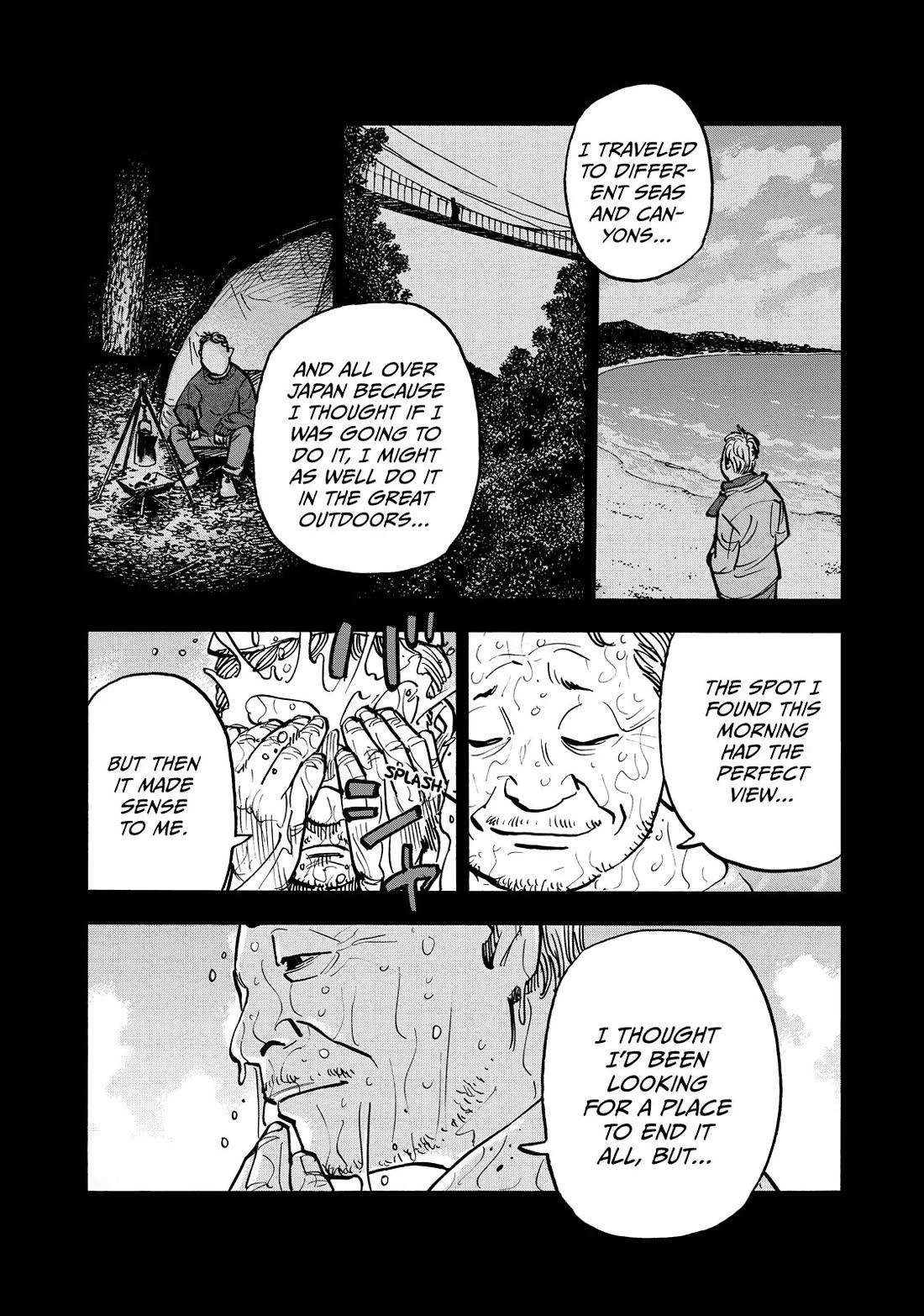 Dear Shimazaki in the Peaceful Land chapter 64 page 13