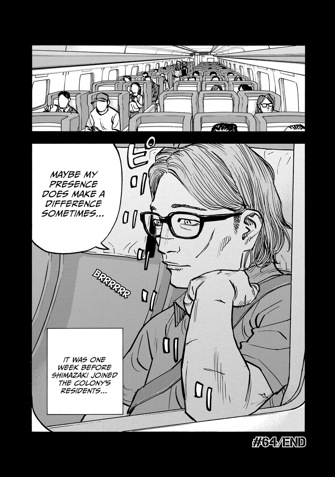 Dear Shimazaki in the Peaceful Land chapter 64 page 18