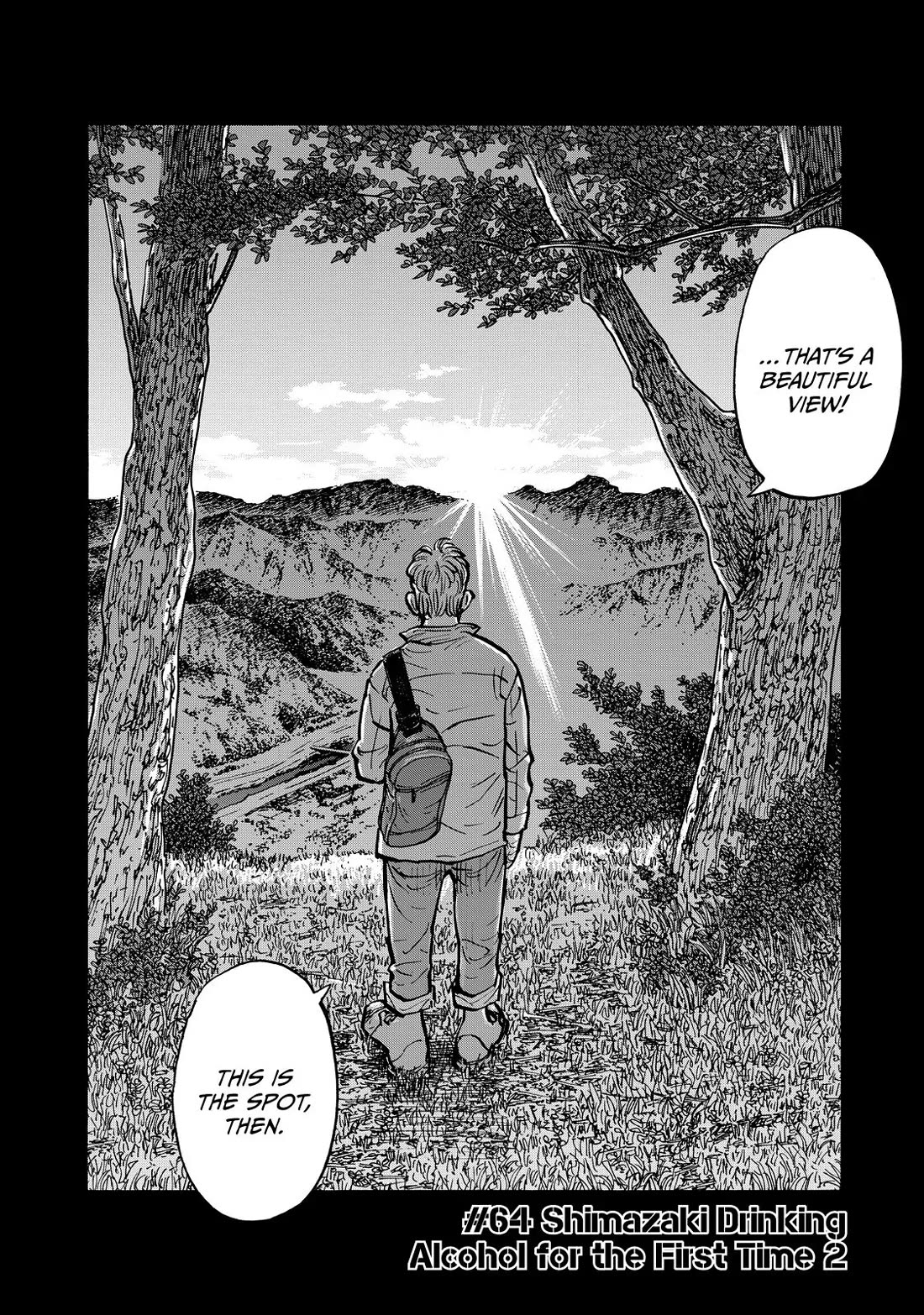 Dear Shimazaki in the Peaceful Land chapter 64 page 2