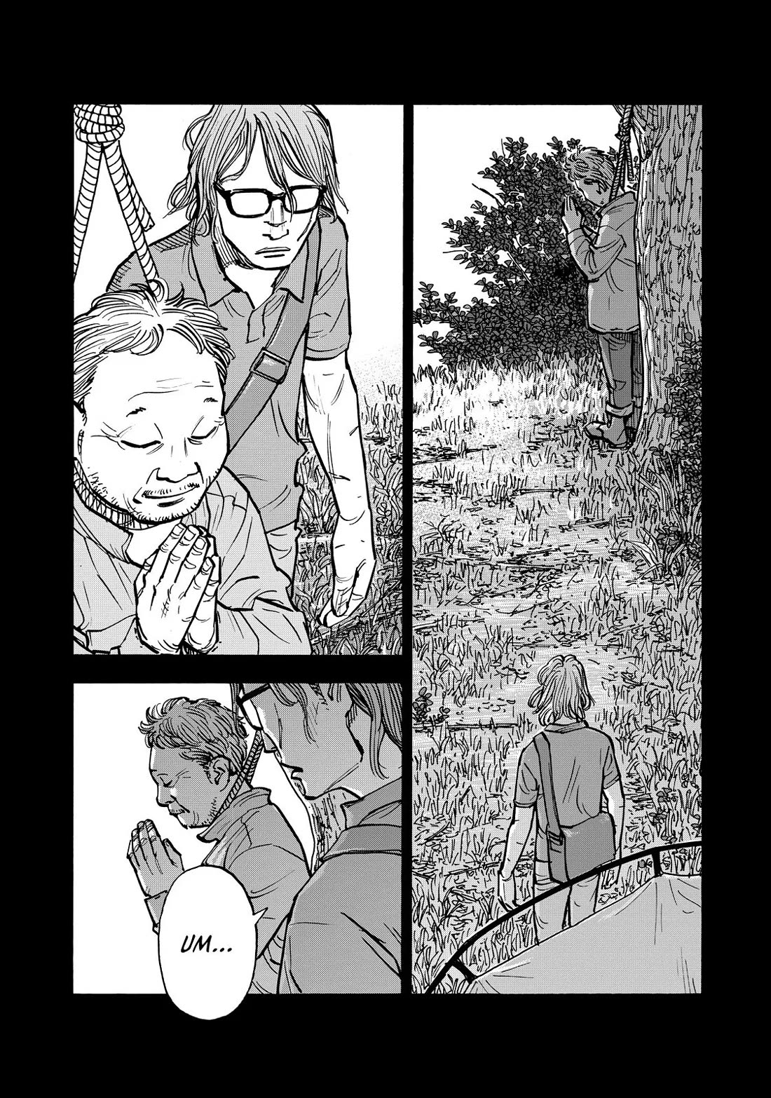 Dear Shimazaki in the Peaceful Land chapter 64 page 4