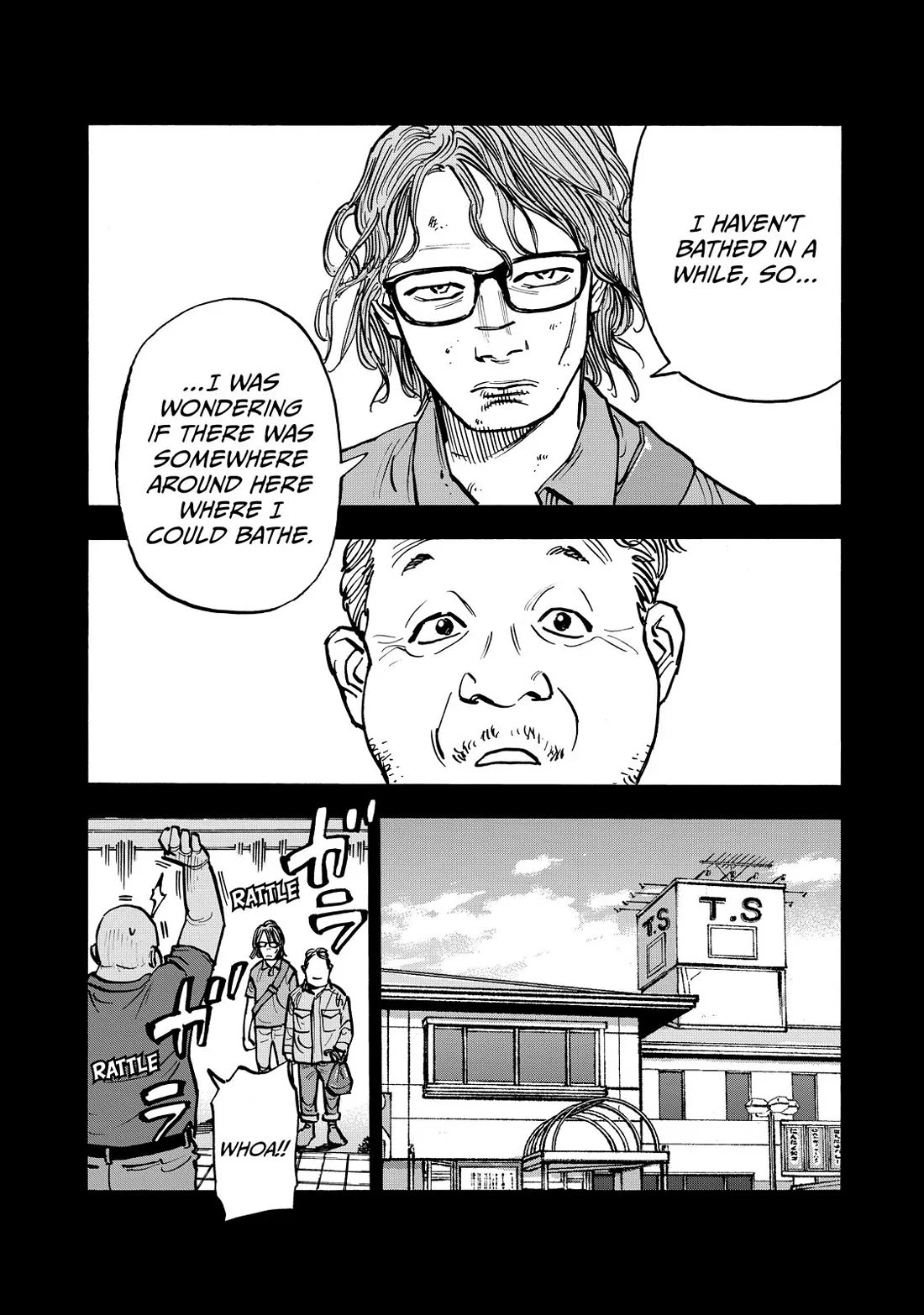 Dear Shimazaki in the Peaceful Land chapter 64 page 6
