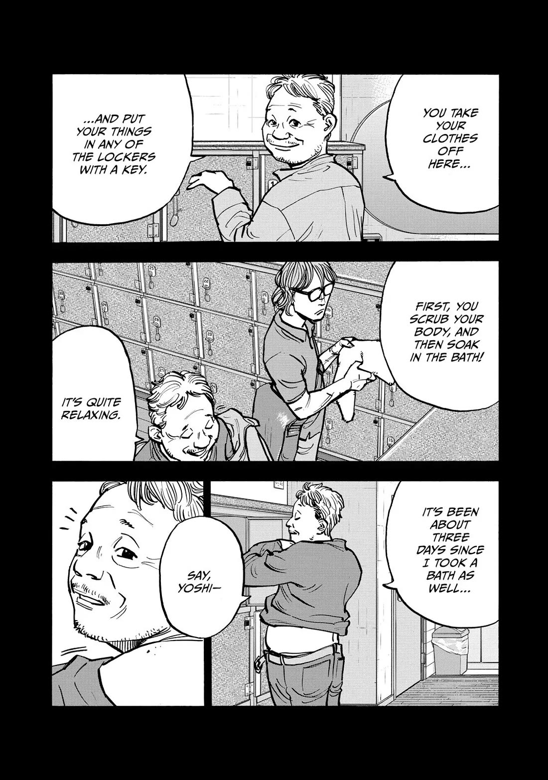 Dear Shimazaki in the Peaceful Land chapter 64 page 8