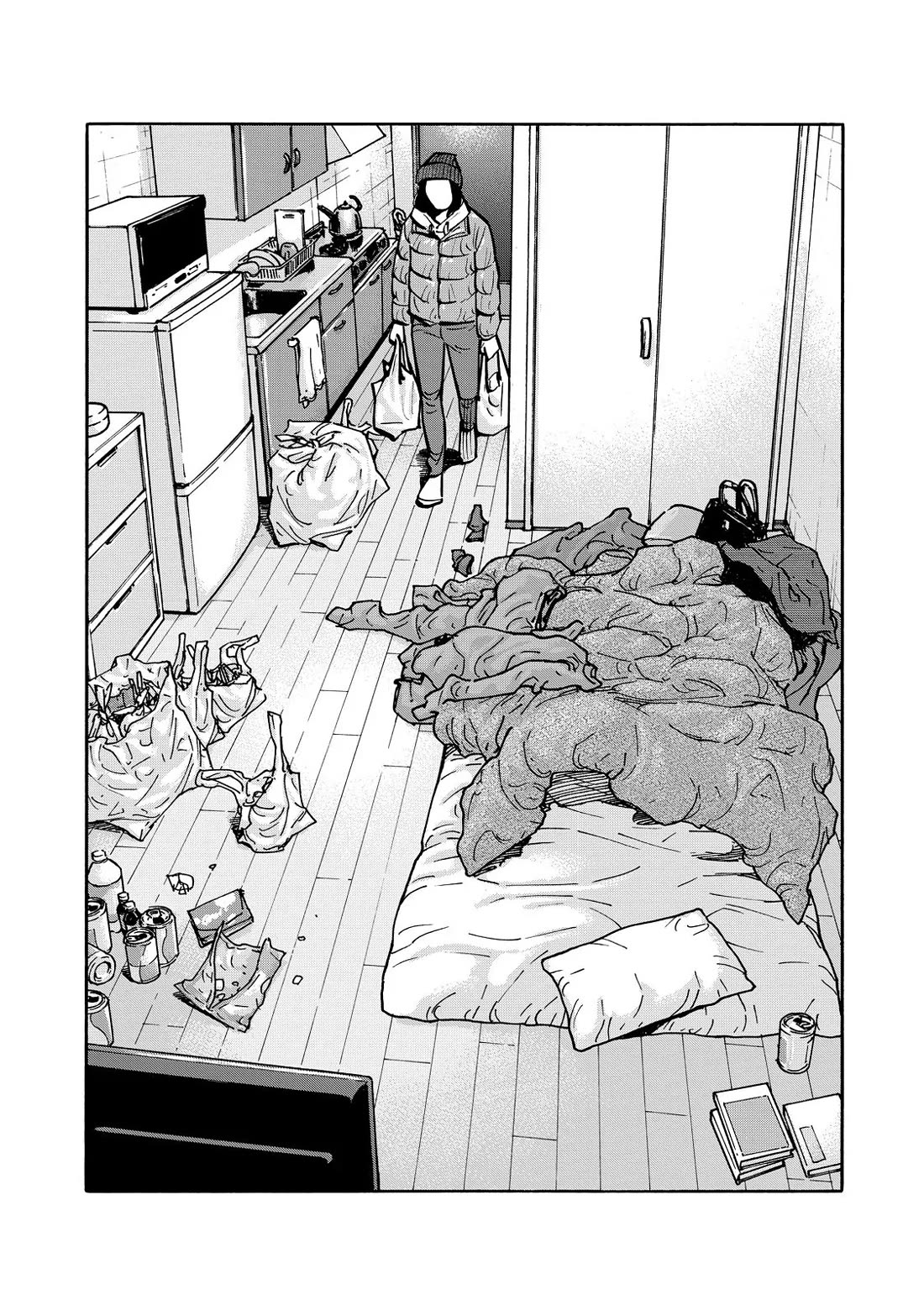 Dear Shimazaki in the Peaceful Land chapter 65 page 14