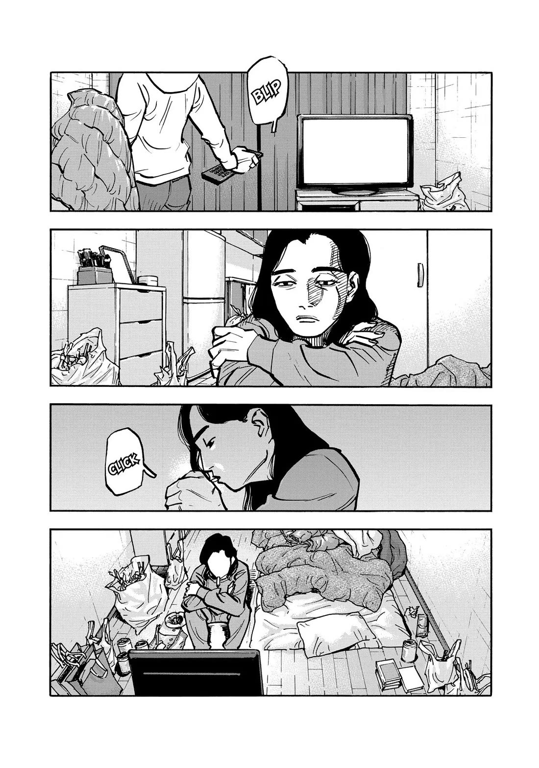 Dear Shimazaki in the Peaceful Land chapter 65 page 15