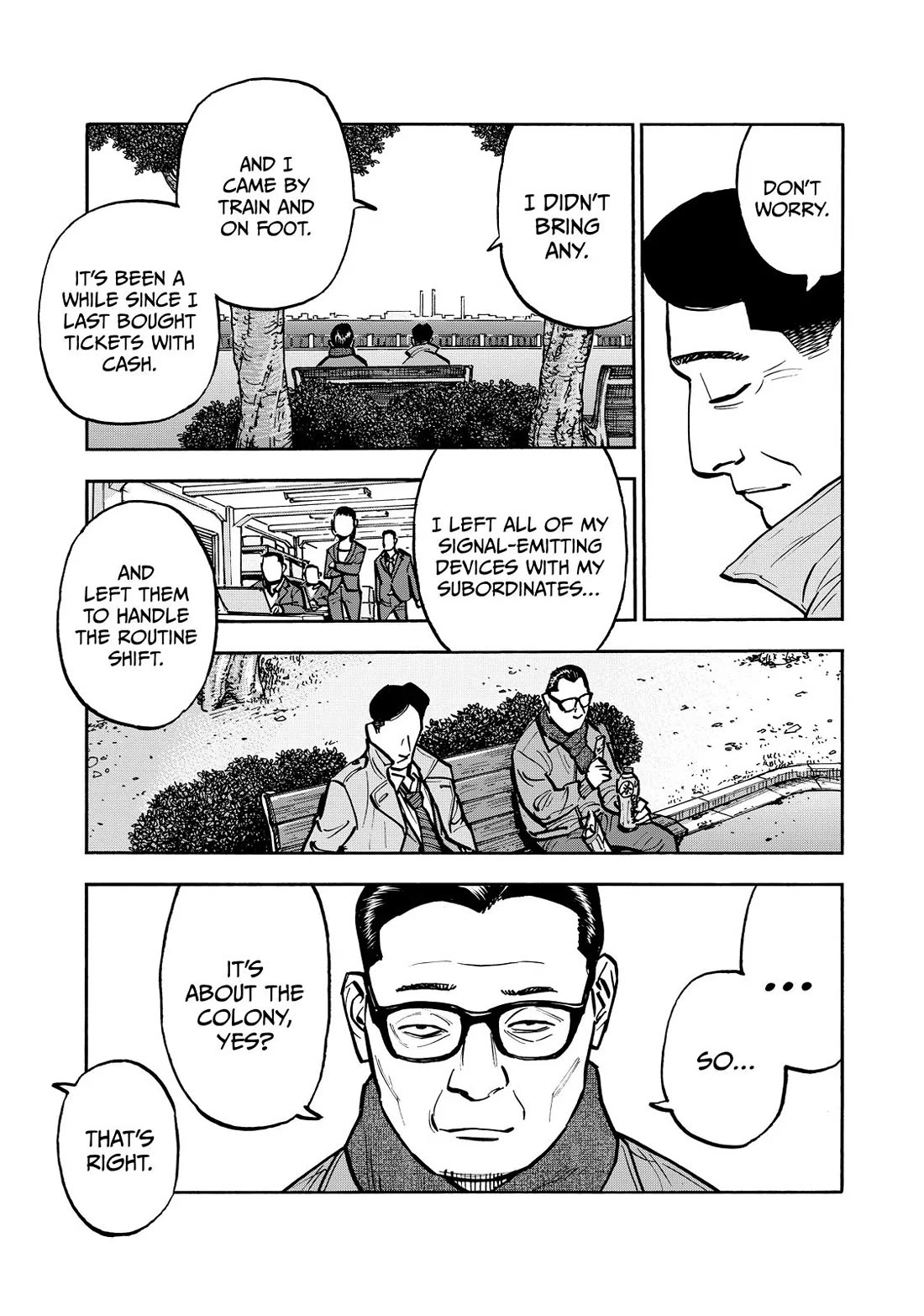 Dear Shimazaki in the Peaceful Land chapter 65 page 3