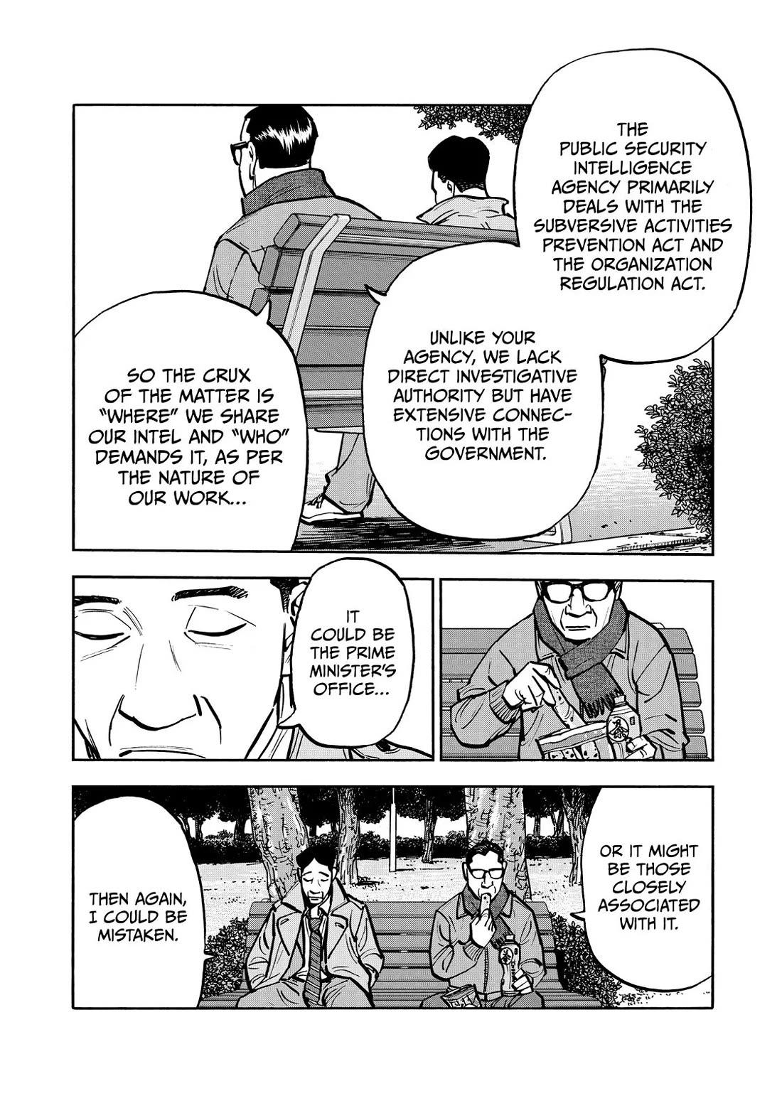 Dear Shimazaki in the Peaceful Land chapter 65 page 6